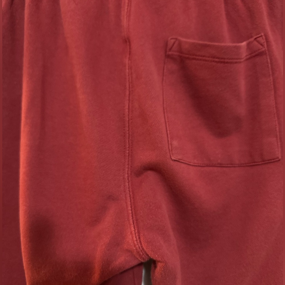 {Zara X Everlast} Cool Athletic Sweatpants Burgundy kids Sz 11-12 Yrs - Picture 12 of 16